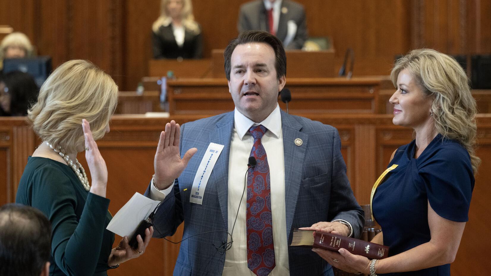 Louisiana Republicans take office with supermajorities in state Legislature, promise 'unity'